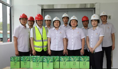 濟(jì)南能源投資控股集團(tuán)有限公司開(kāi)展“查隱患，保安全，送